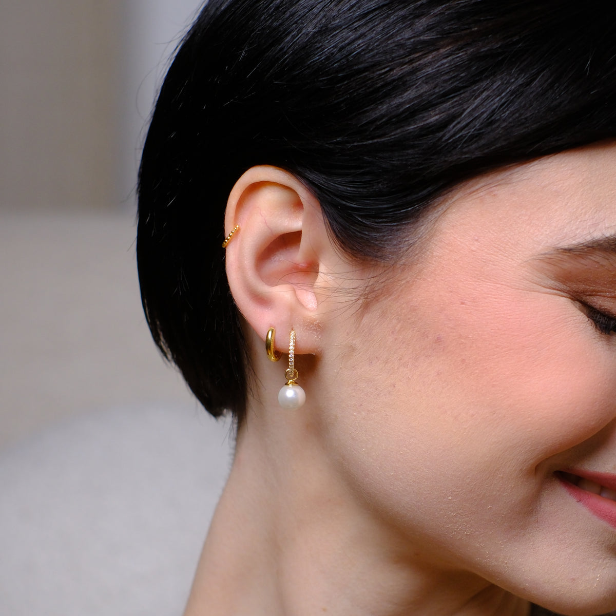Ball Piercing Hoop
