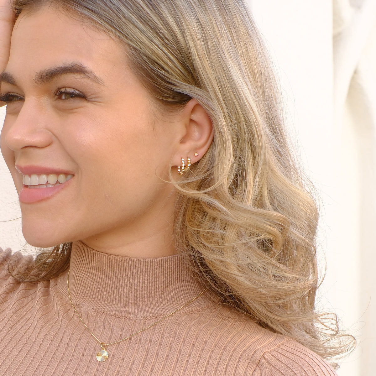 Opal Stud