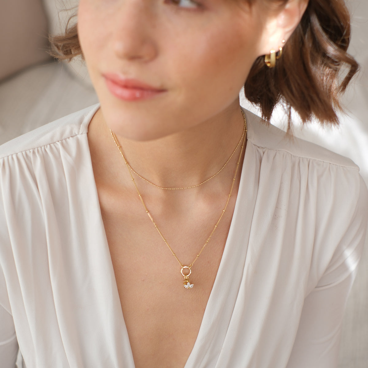 Pure Charm Base Necklace