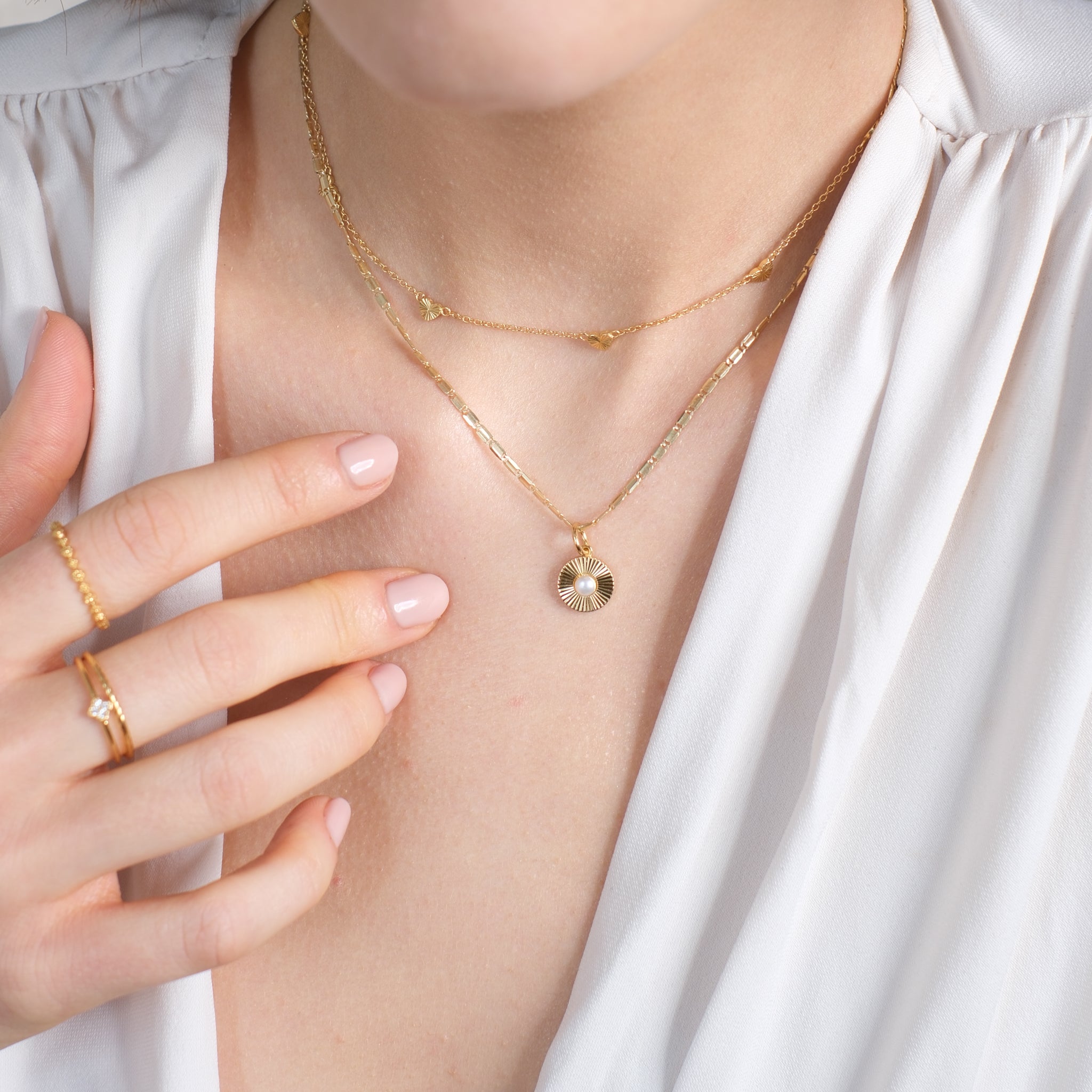 Sweet Pearl Charm