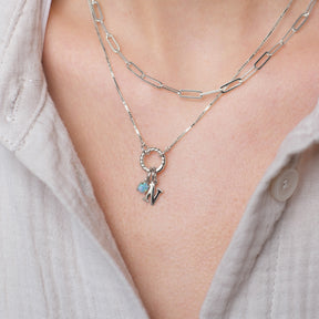 Raya Charm Base Necklace