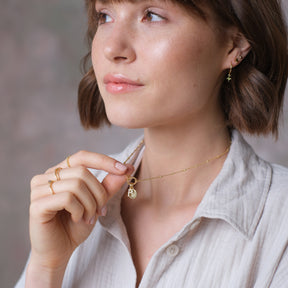 Bead Charm Base Necklace