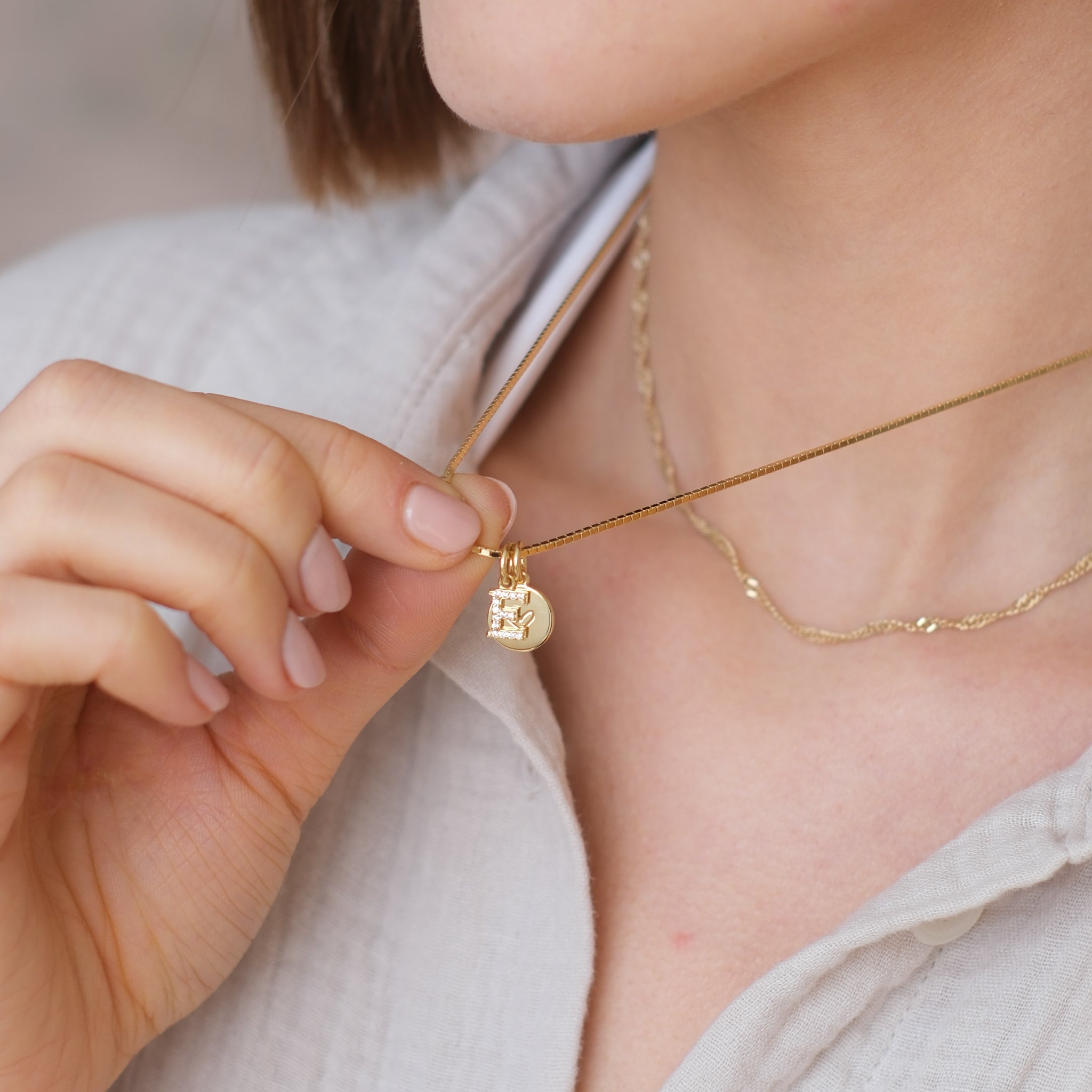 Heart Coin Charm
