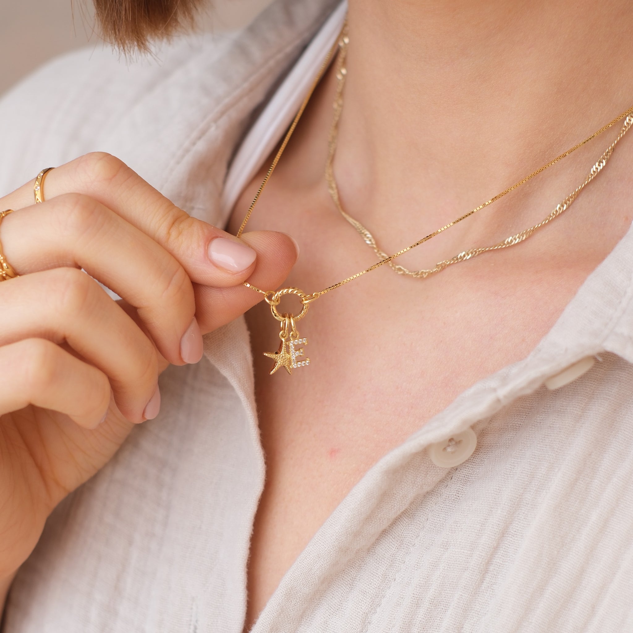 Starfish Charm