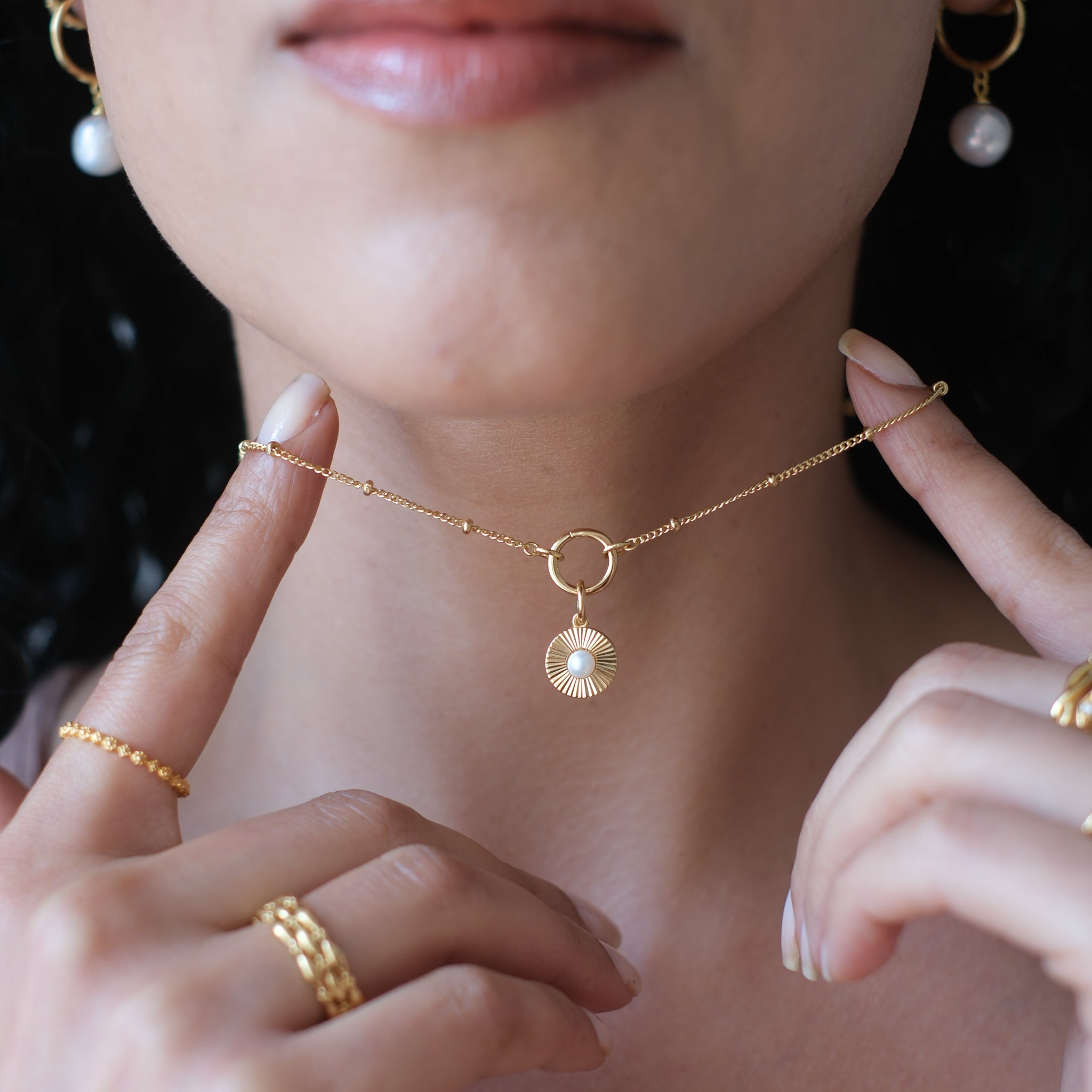 Pure Charm Base Necklace