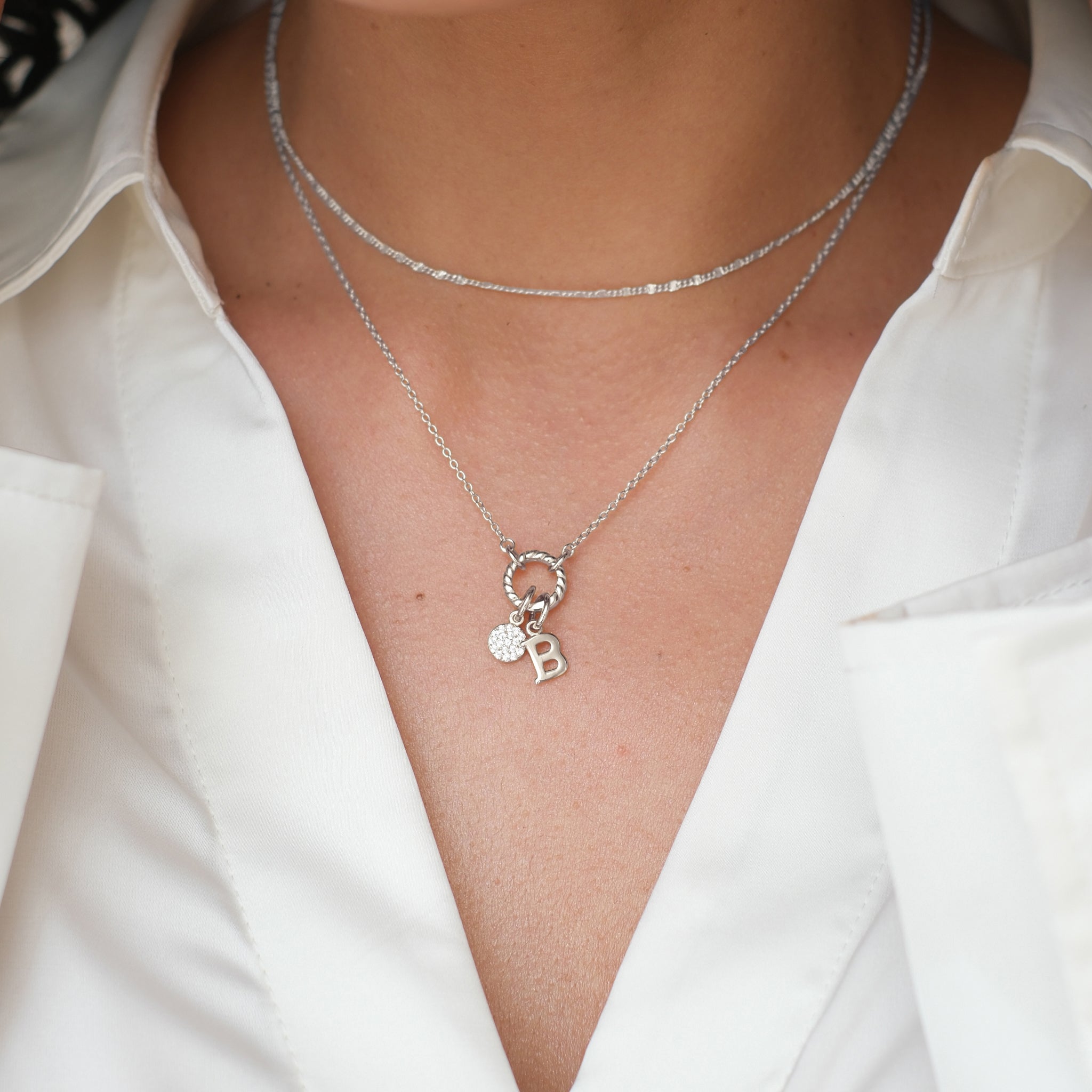 Mira Charm Base Necklace