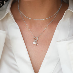 Mira Charm Base Necklace