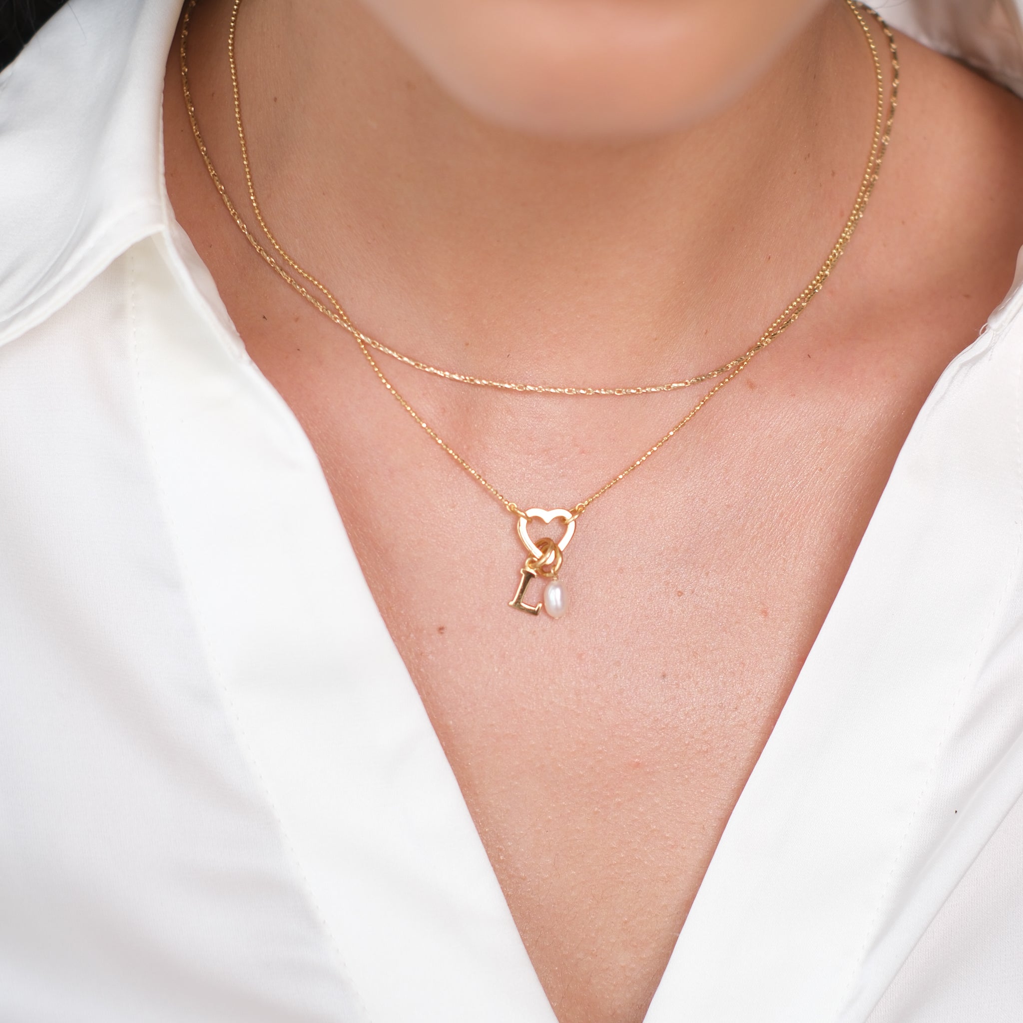 Love Charm Base Necklace