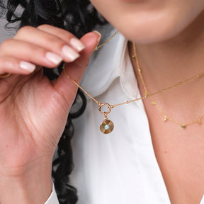 Bead Charm Base Necklace
