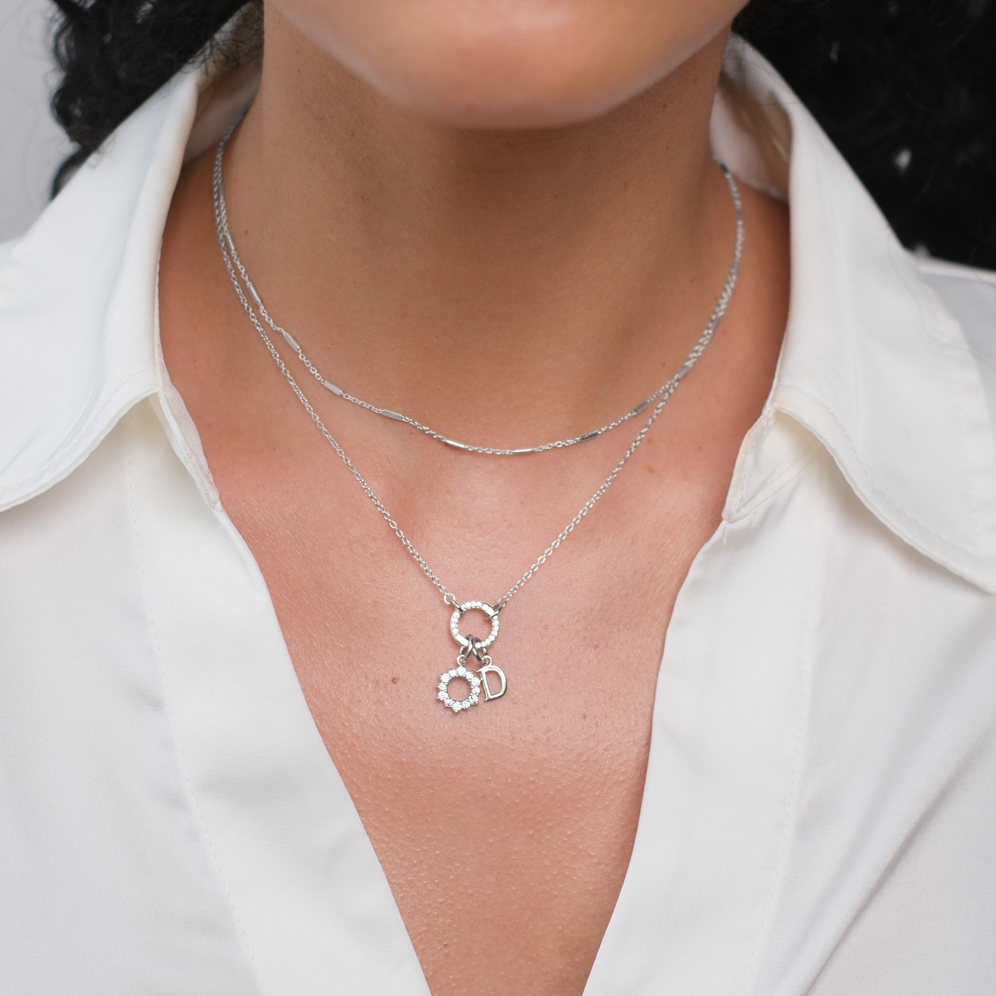 Glow Charm Base Necklace