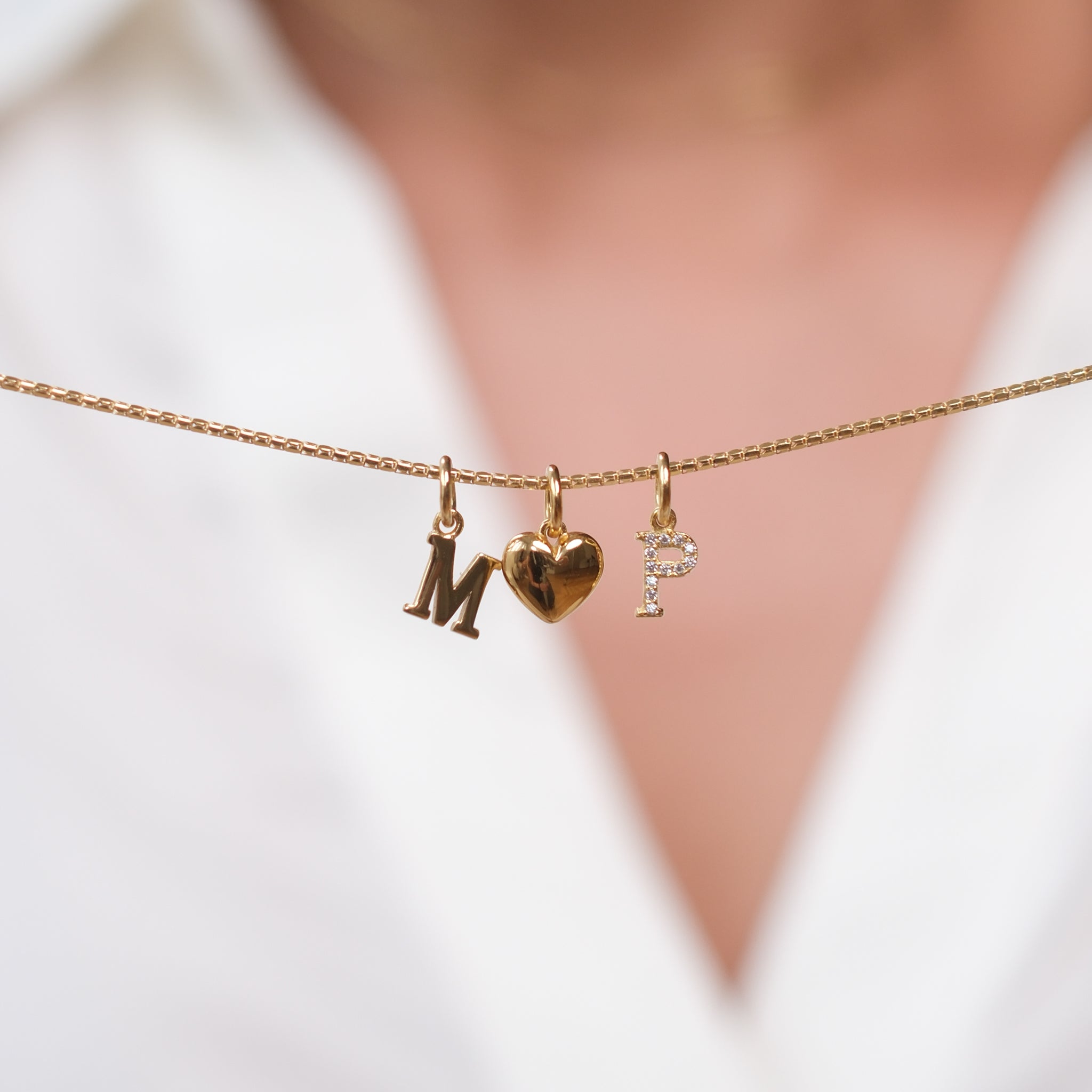 Puffy Heart Charm
