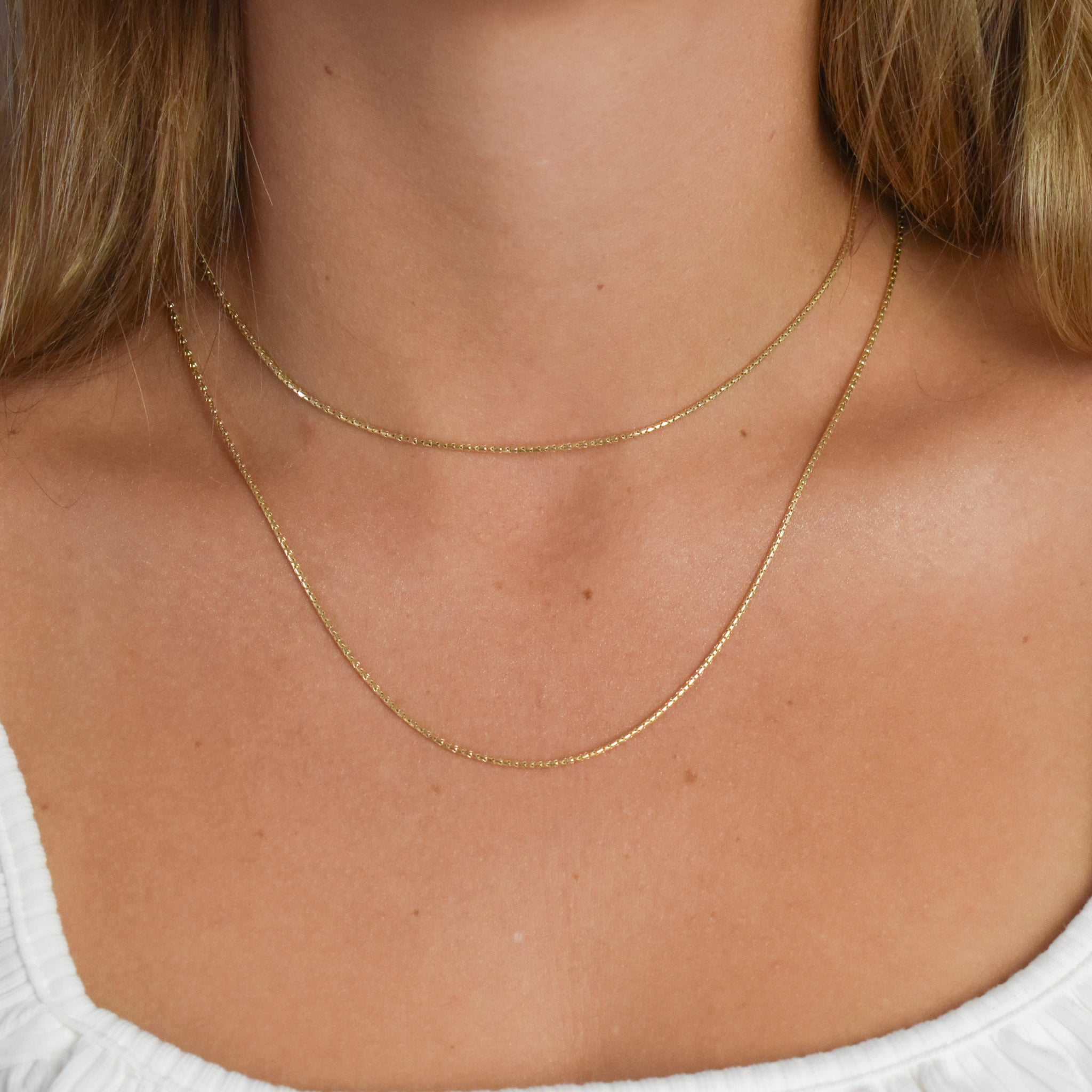 Serenity Necklace - Short