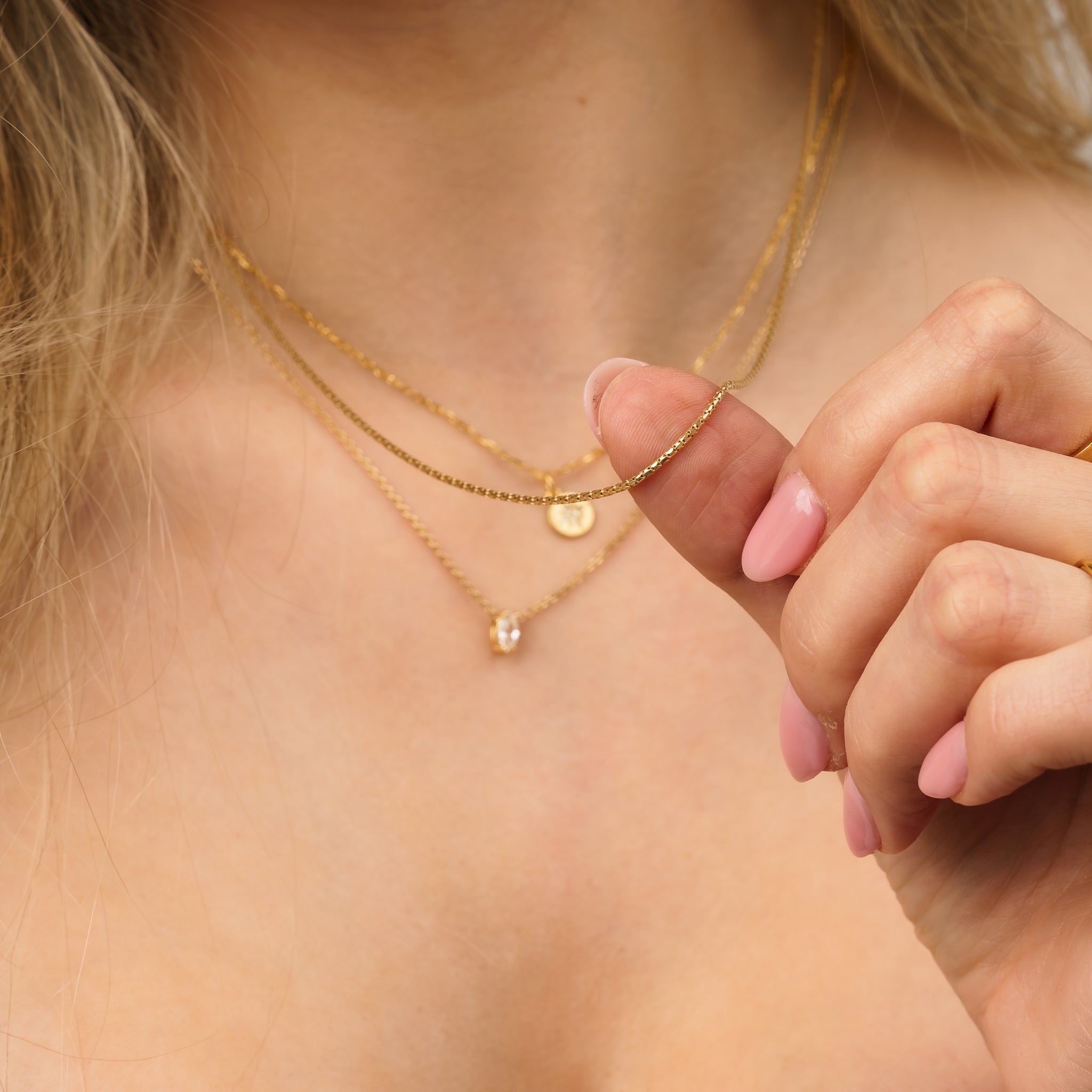 Serenity Necklace - Short
