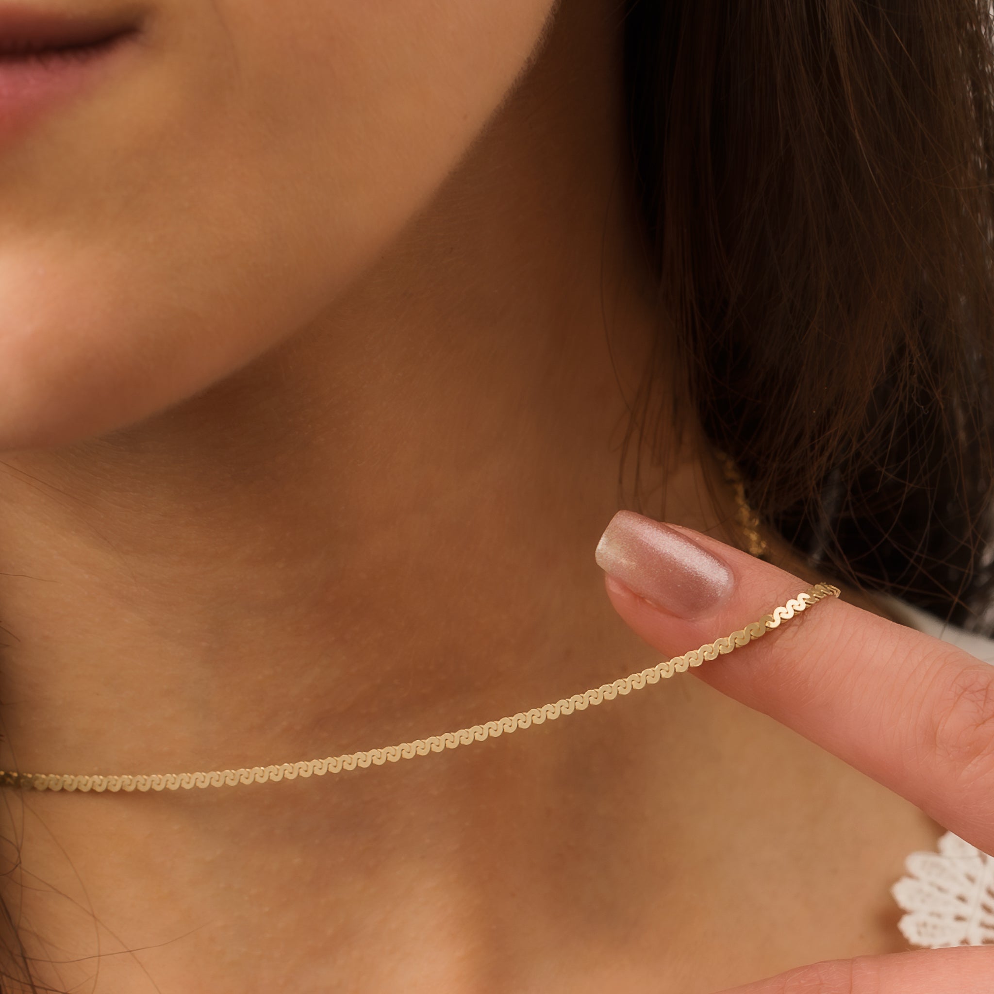 Topaz Necklace