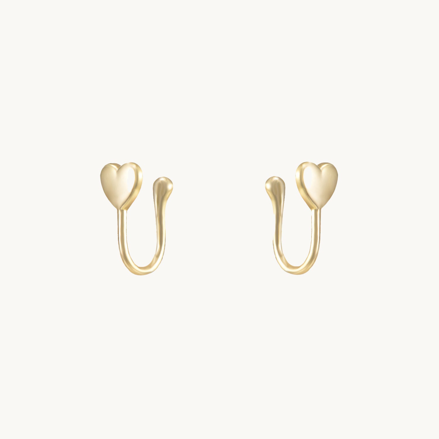 Heart Ear Cuff