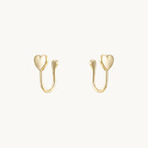 Heart Ear Cuff