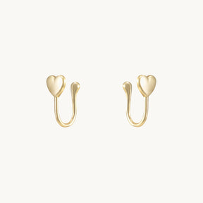 Heart Ear Cuff