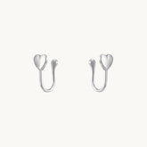 Heart Ear Cuff
