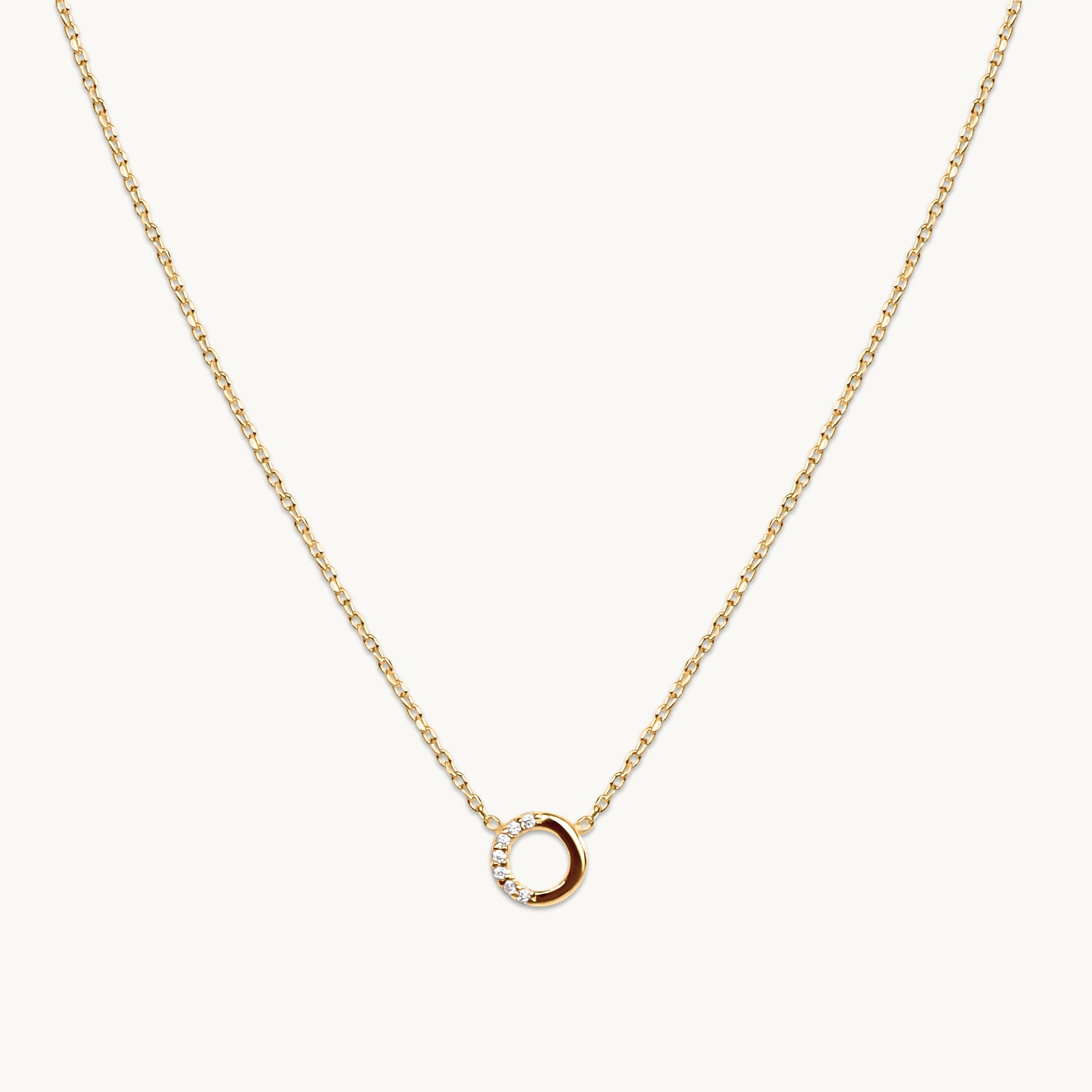 Little Circle Necklace