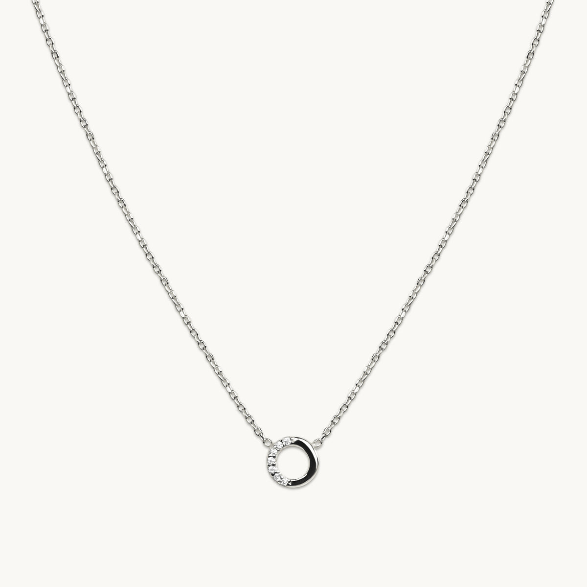 Little Circle Necklace