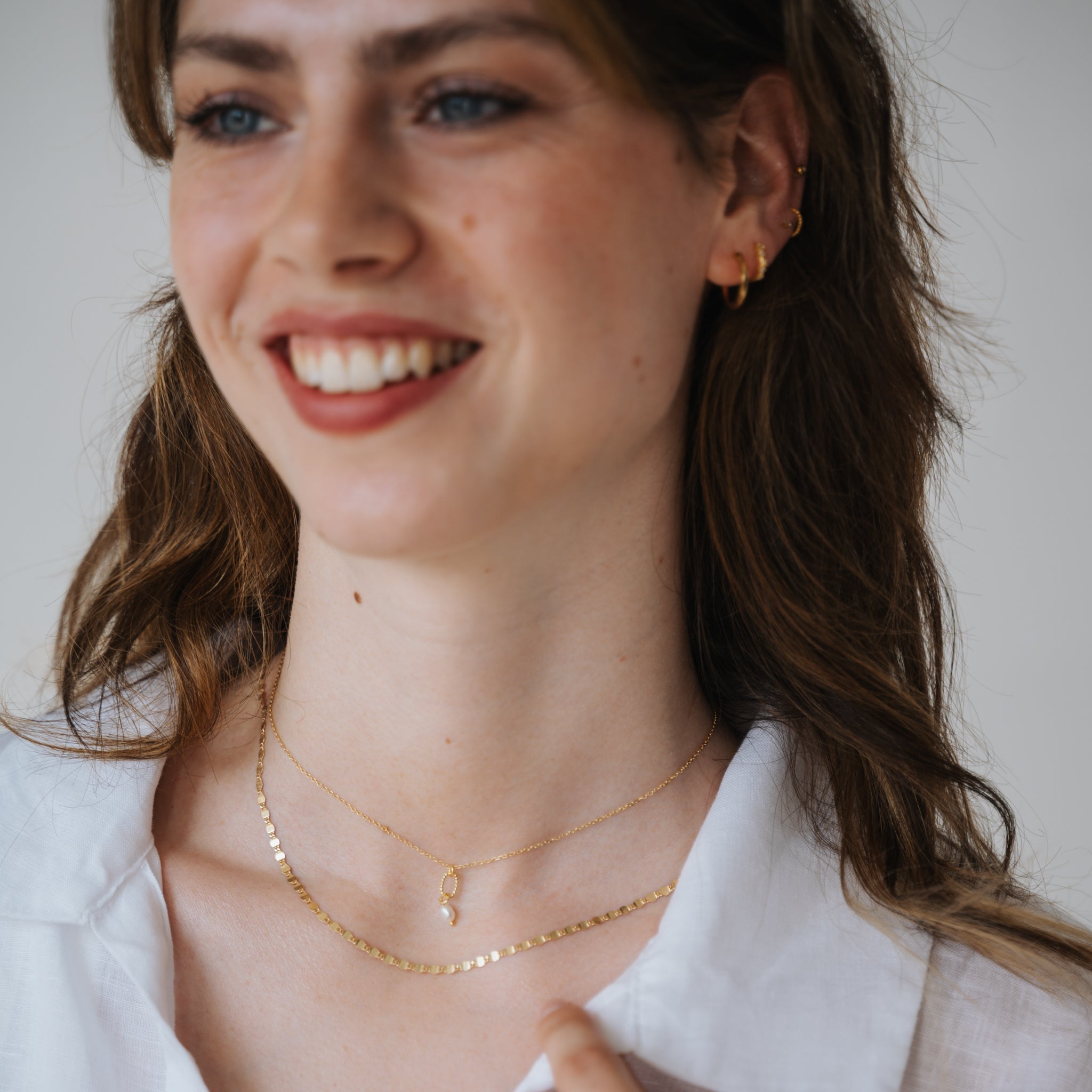 Valentina Necklace - Long