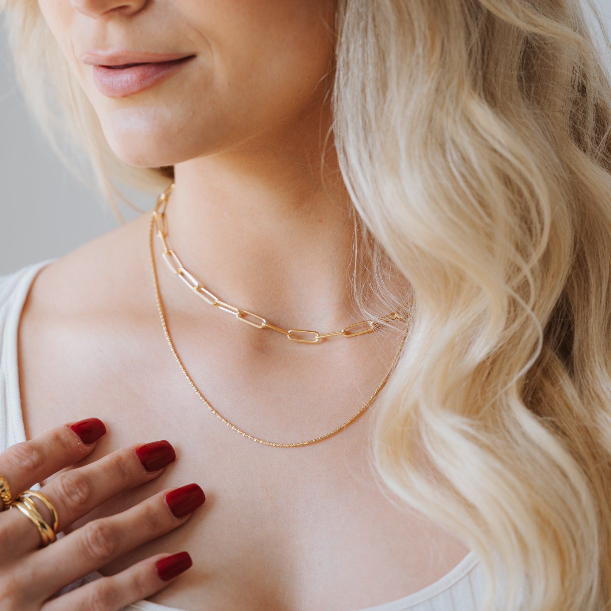 Serenity Necklace - Long