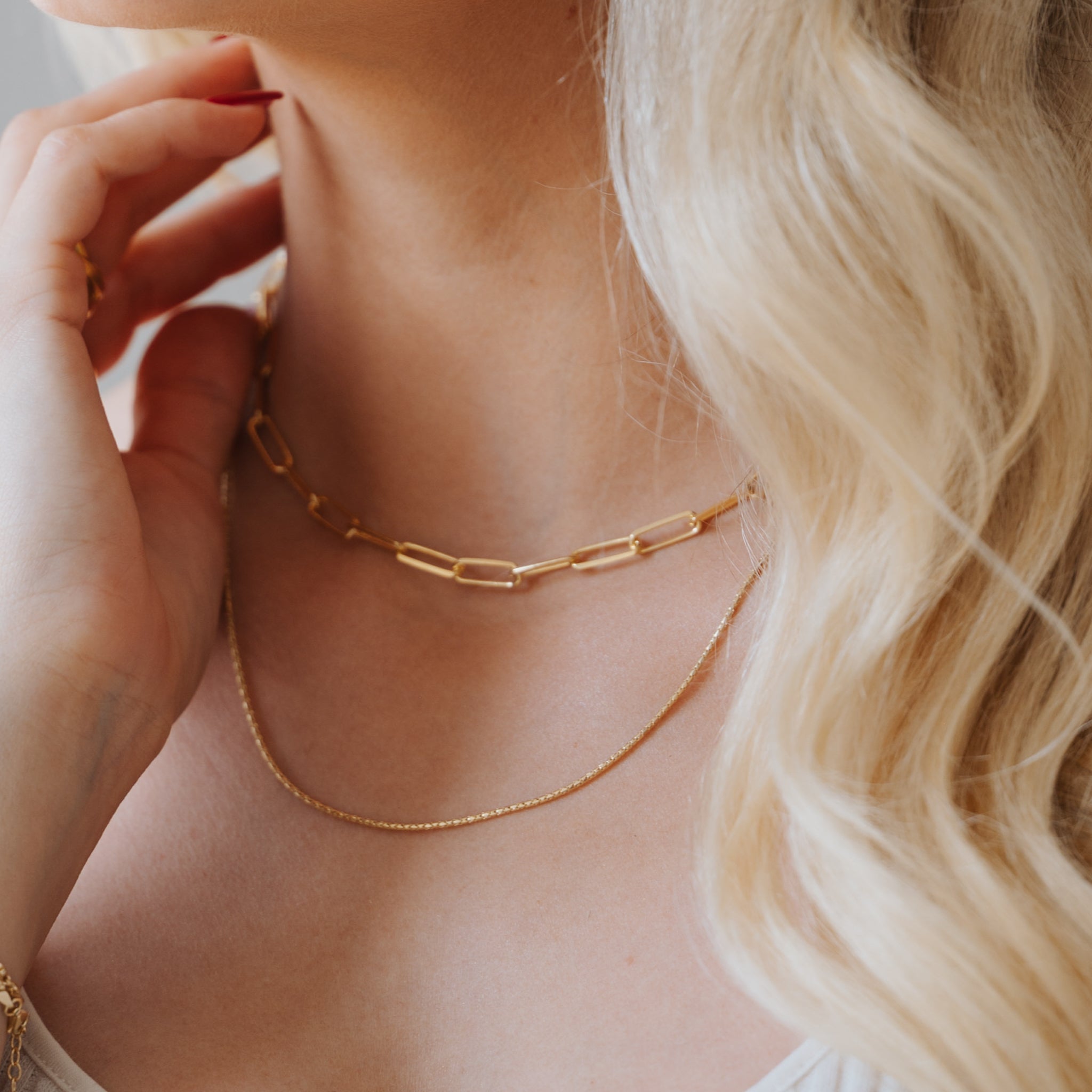 Serenity Necklace - Long
