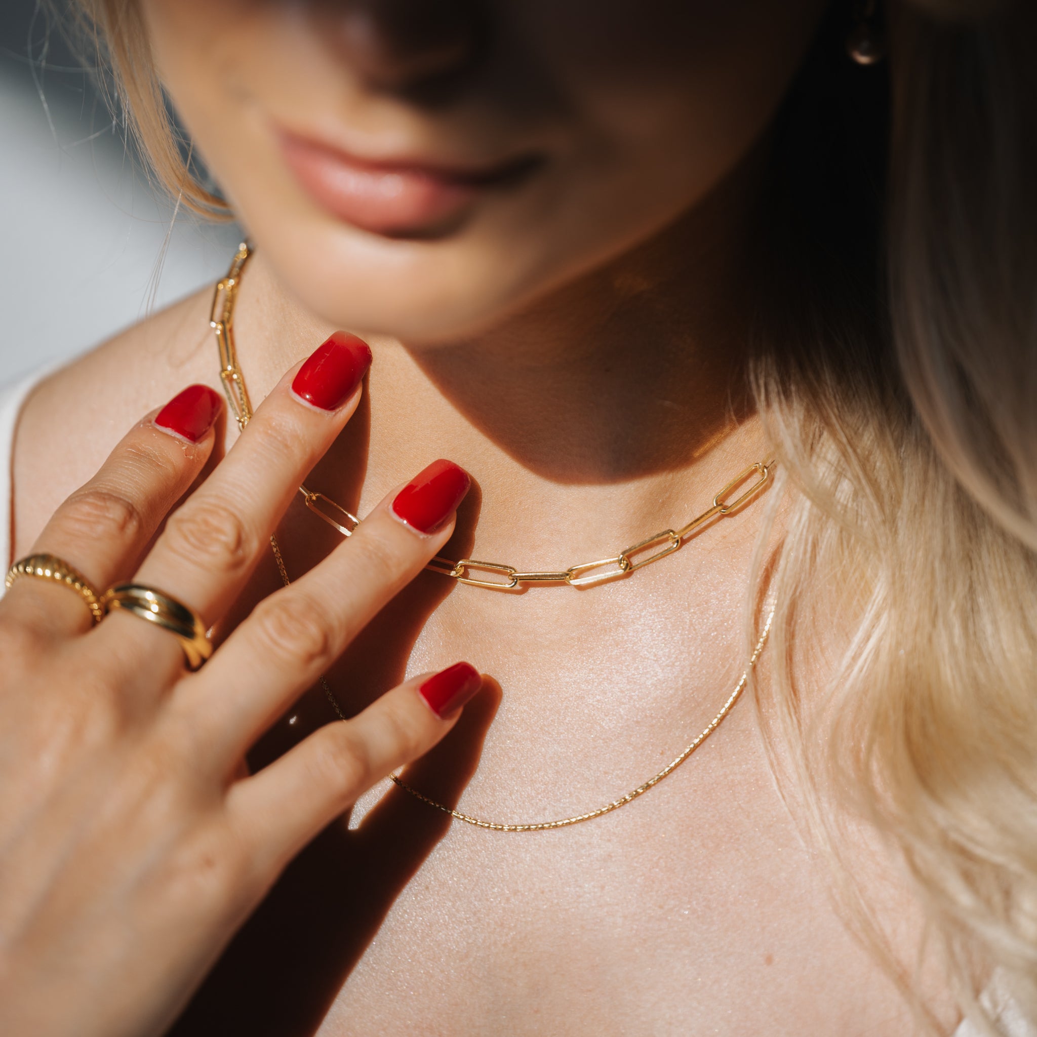 Serenity Necklace - Long
