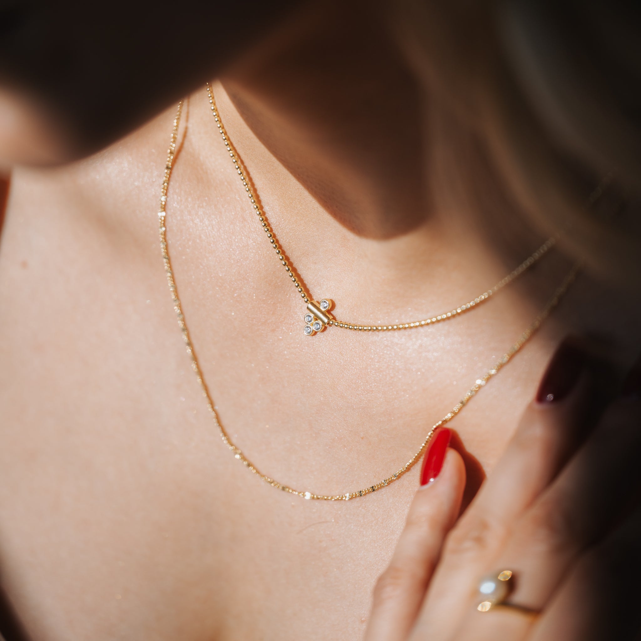 Jasmine Halskette - Long