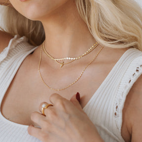 Jasmine Halskette - Long