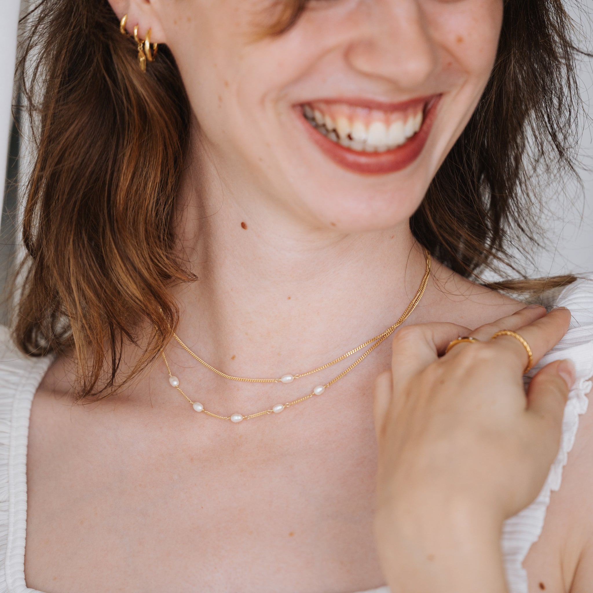 Yuna Necklace Set