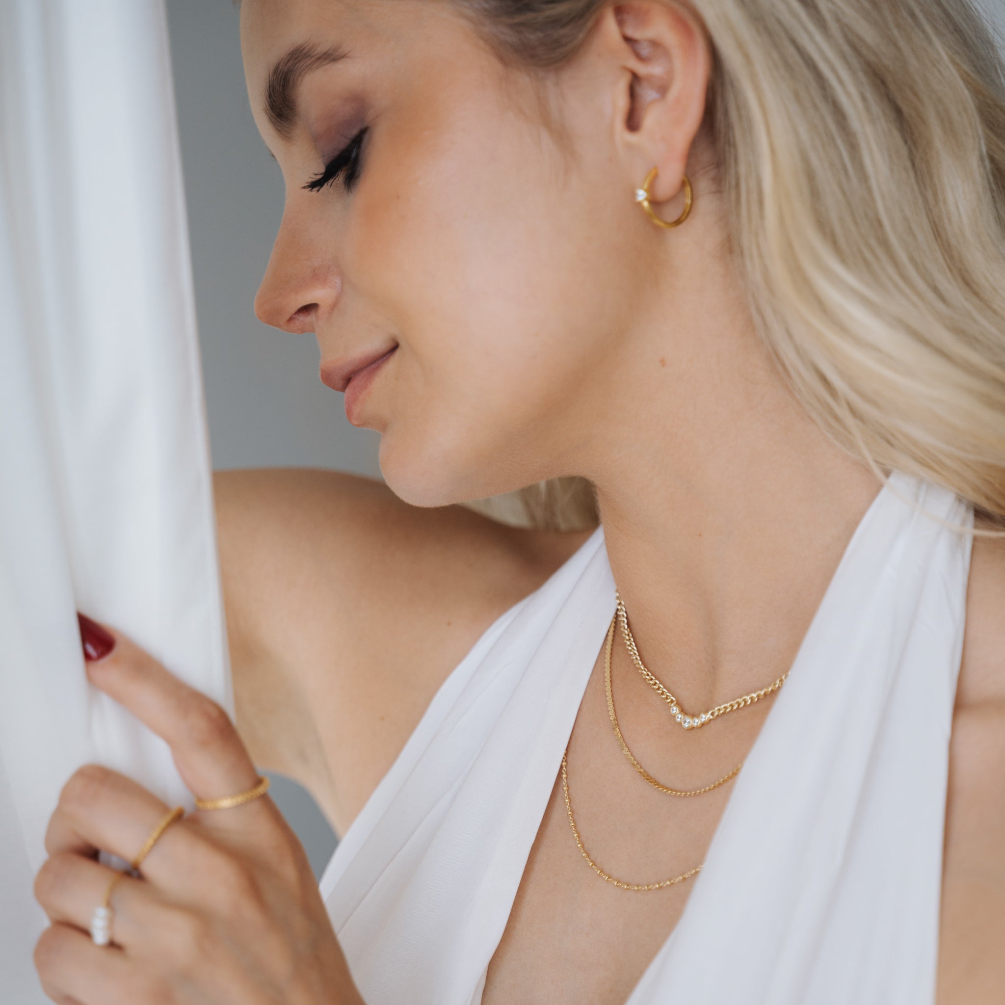 Topaz Necklace