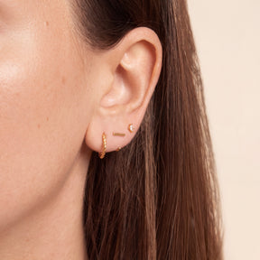 Little Square Piercing