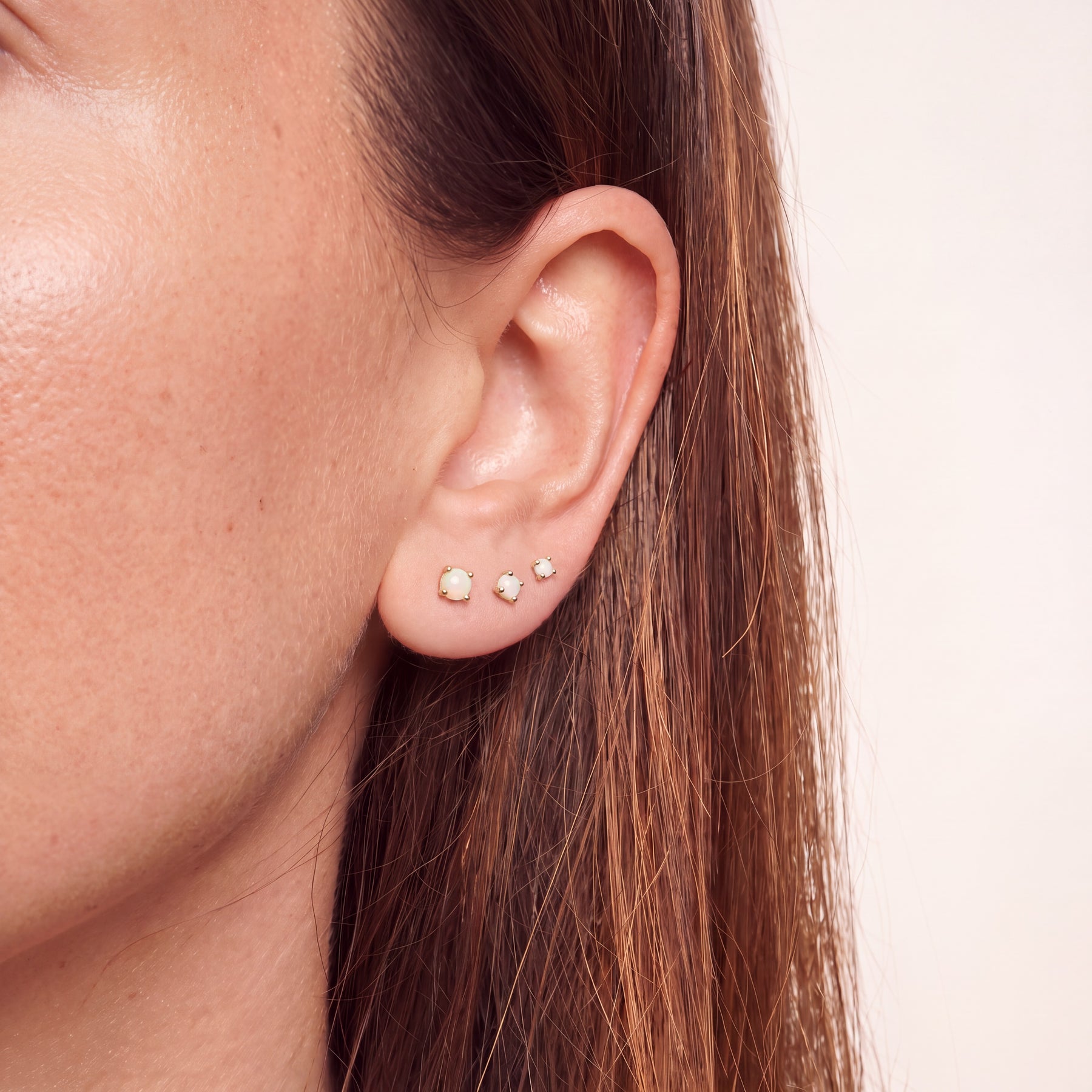 Opal Stud