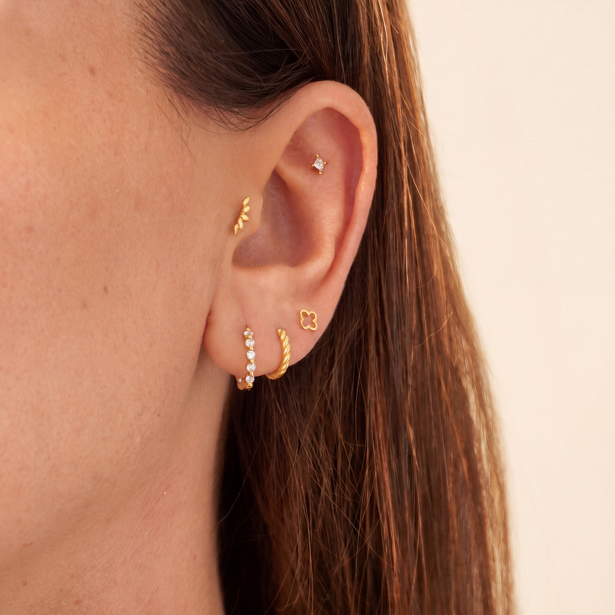 Little Square Piercing