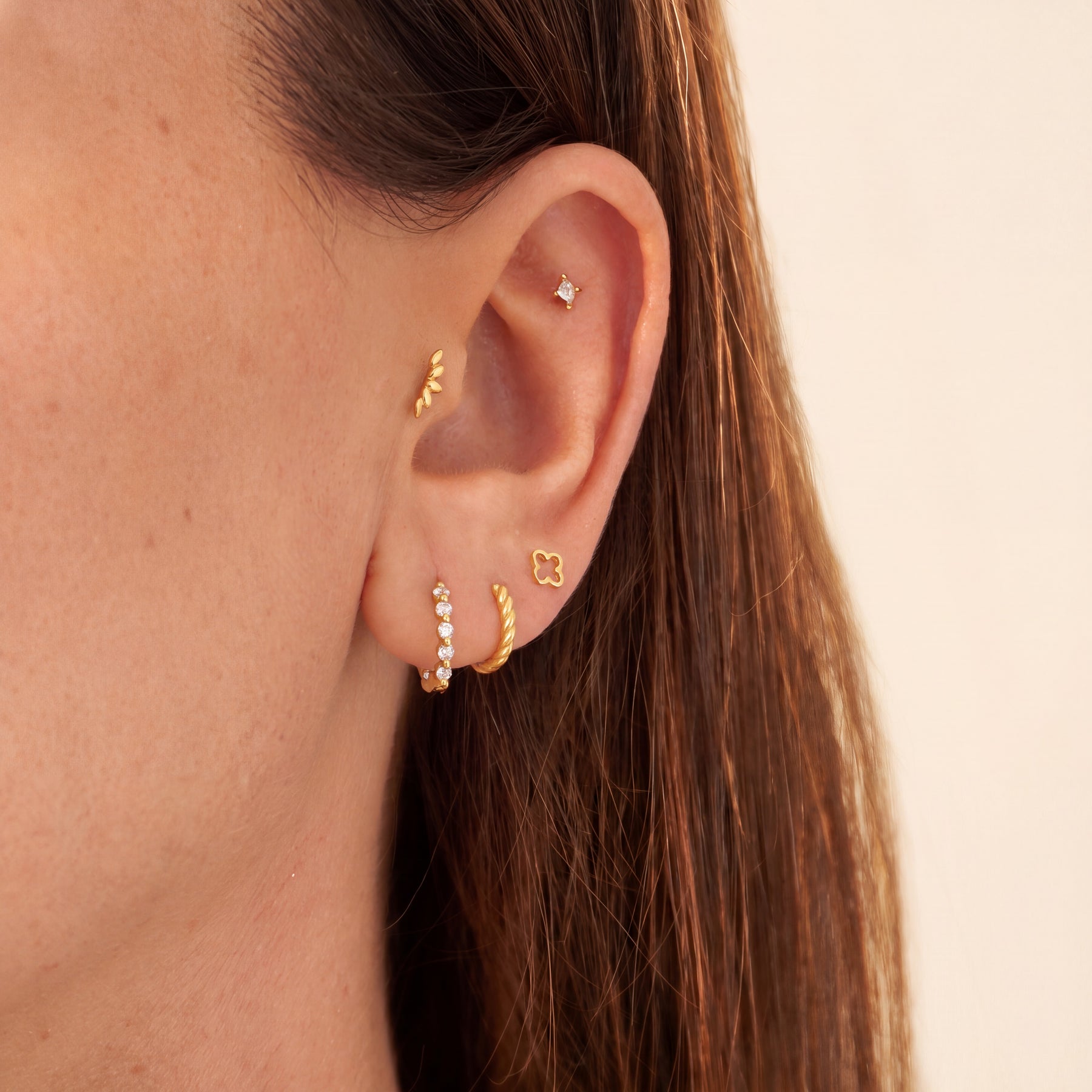 Little Square Piercing
