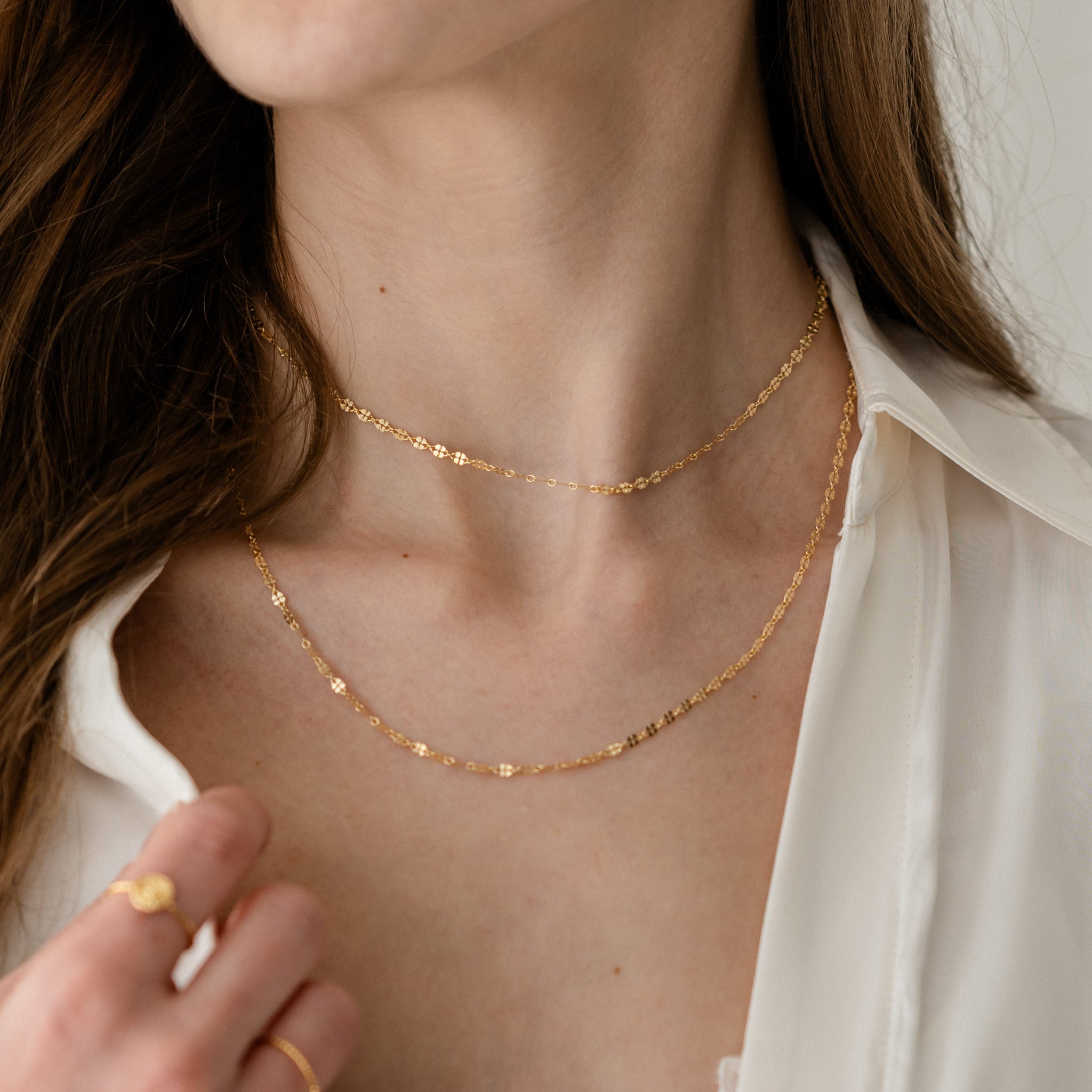 Fara Necklace Short