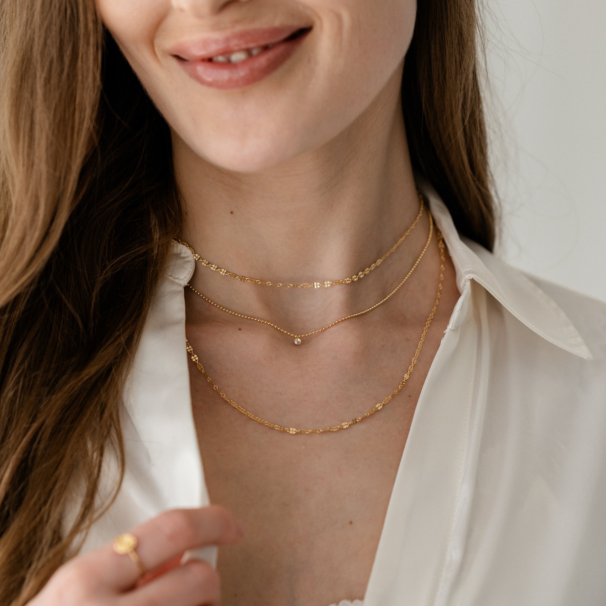 Fara Necklace Short