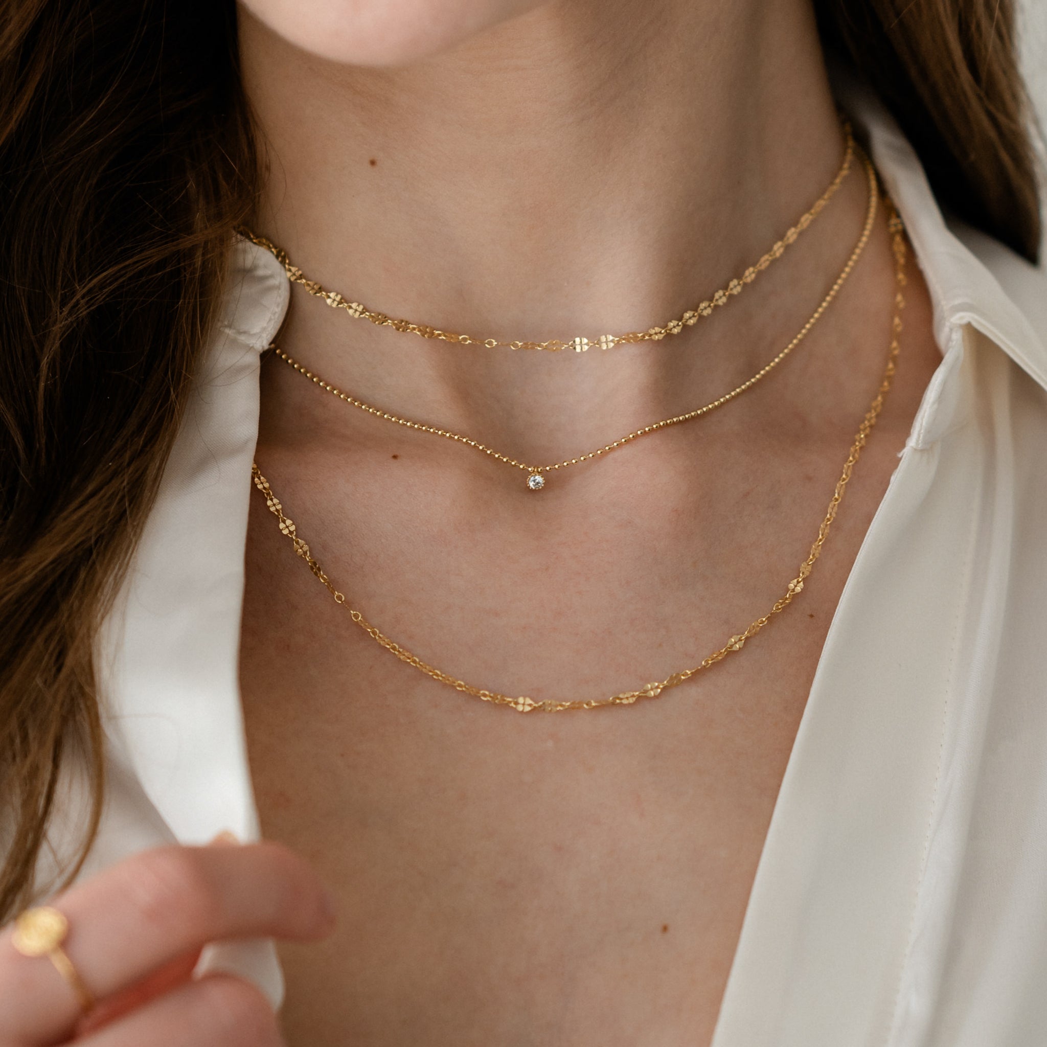 Fara Necklace Long