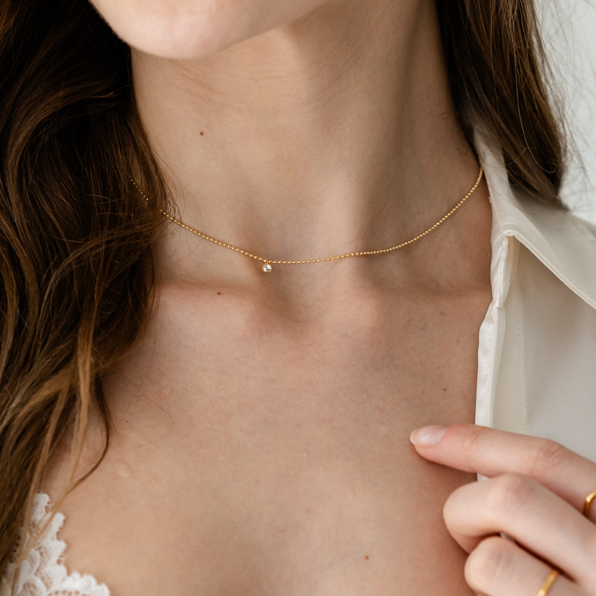 Amber Necklace