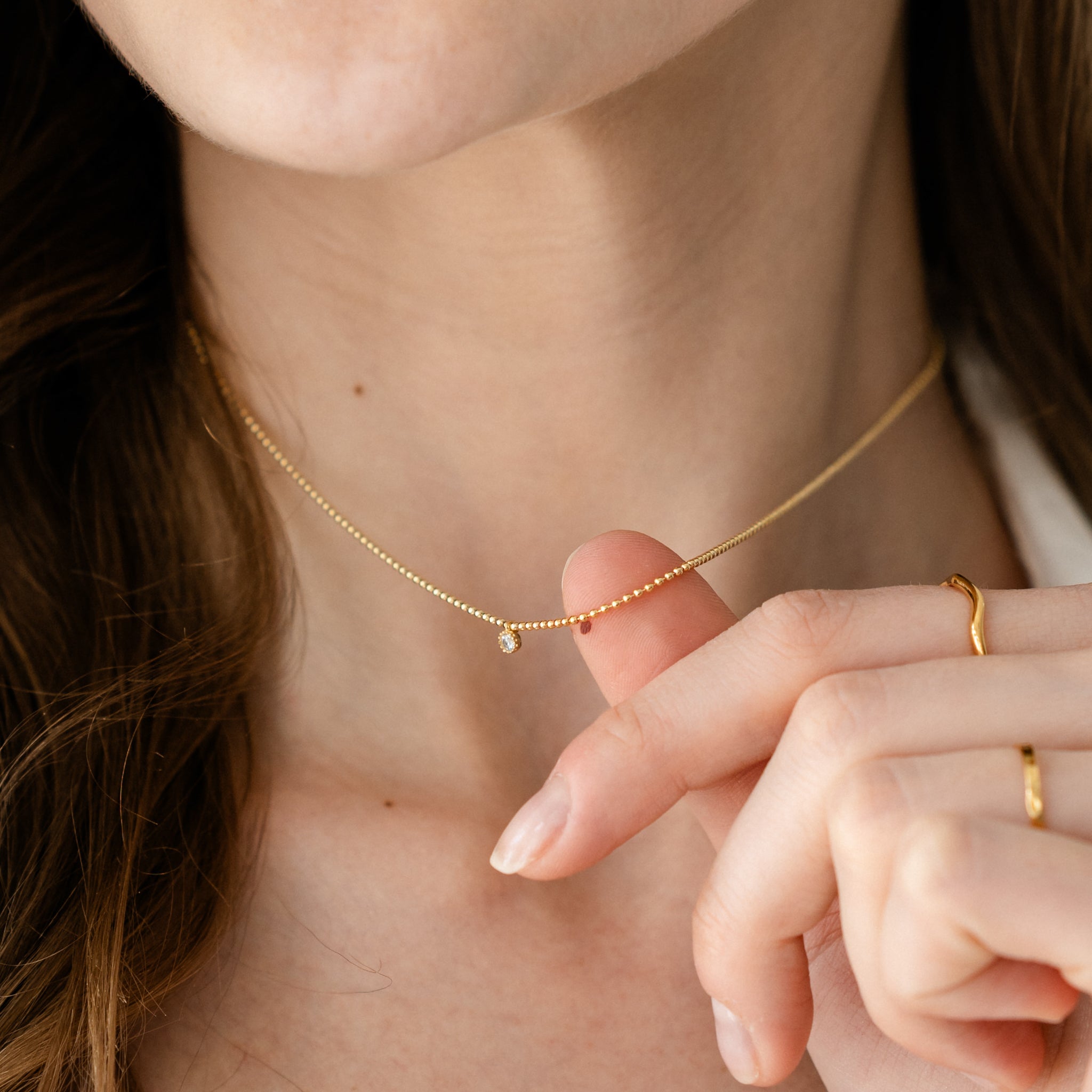 Amber Necklace