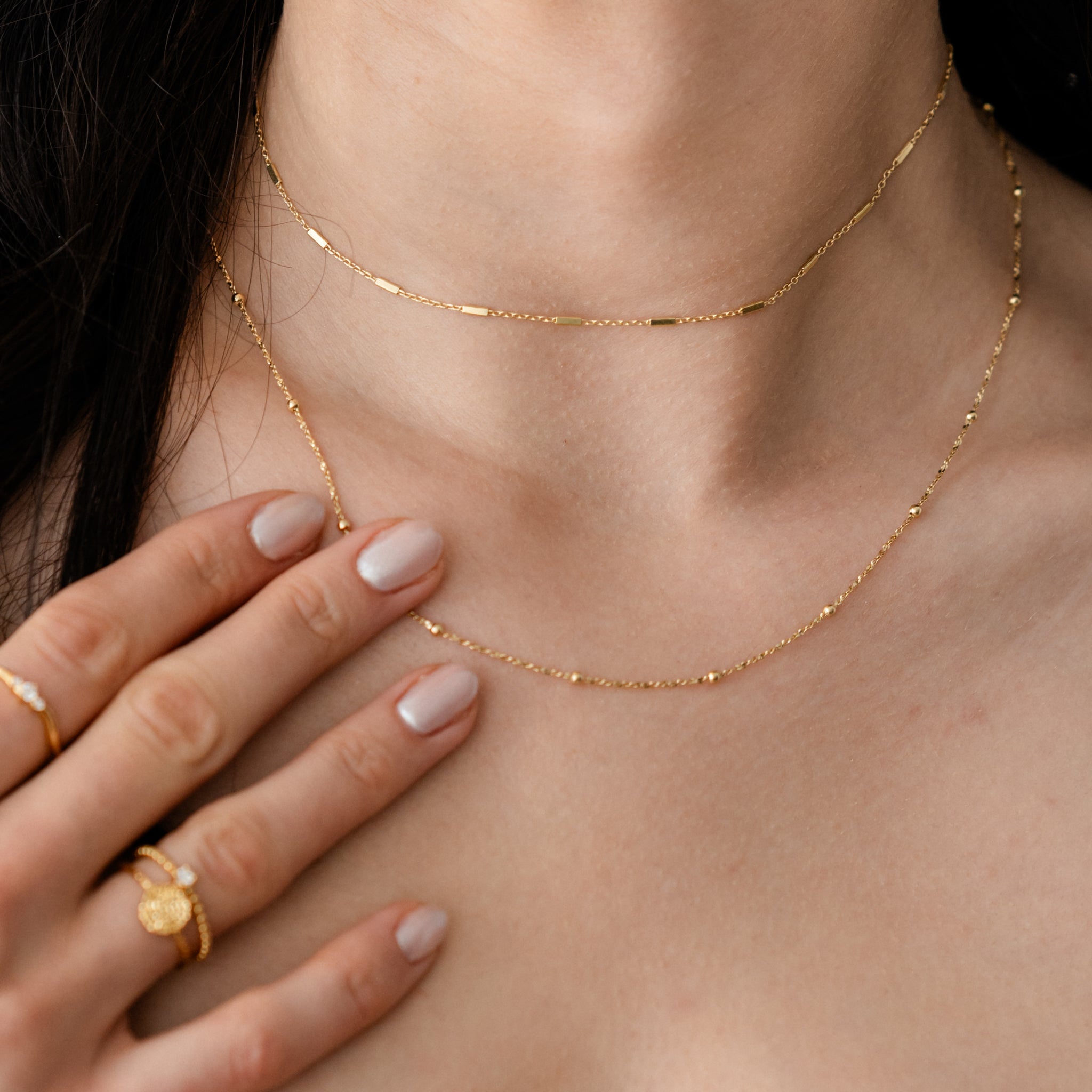 Little Bar Necklace
