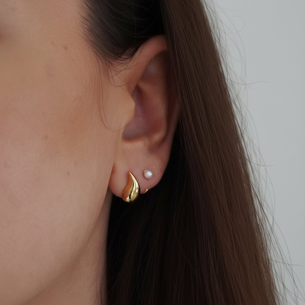 Tear Drop Stud