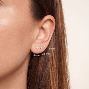 Opal Stud