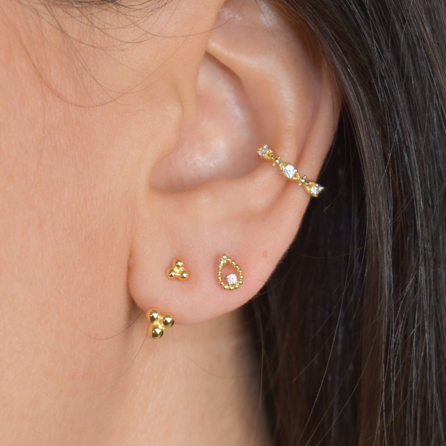 Tiny Drop Stud