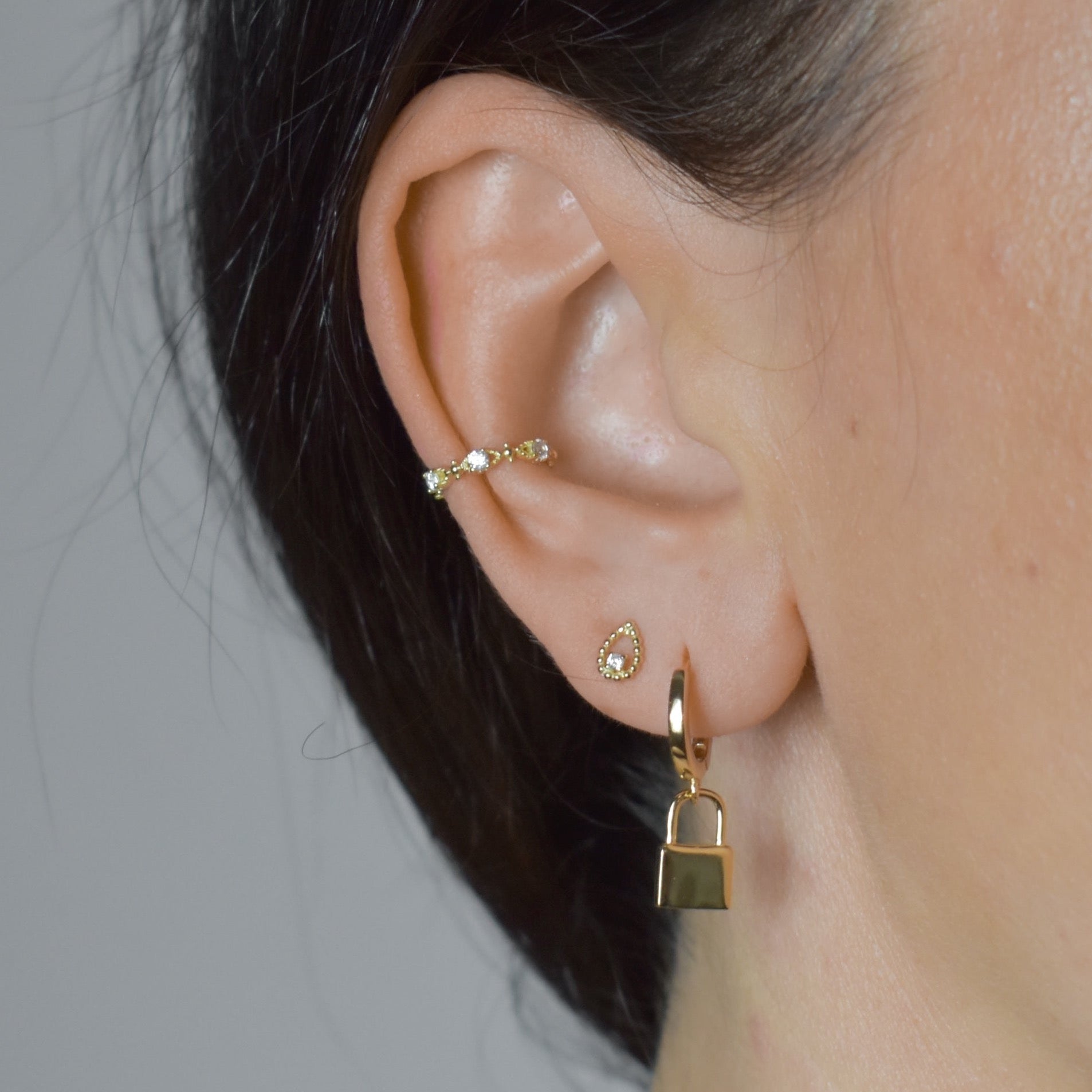 Tiny Drop Stud