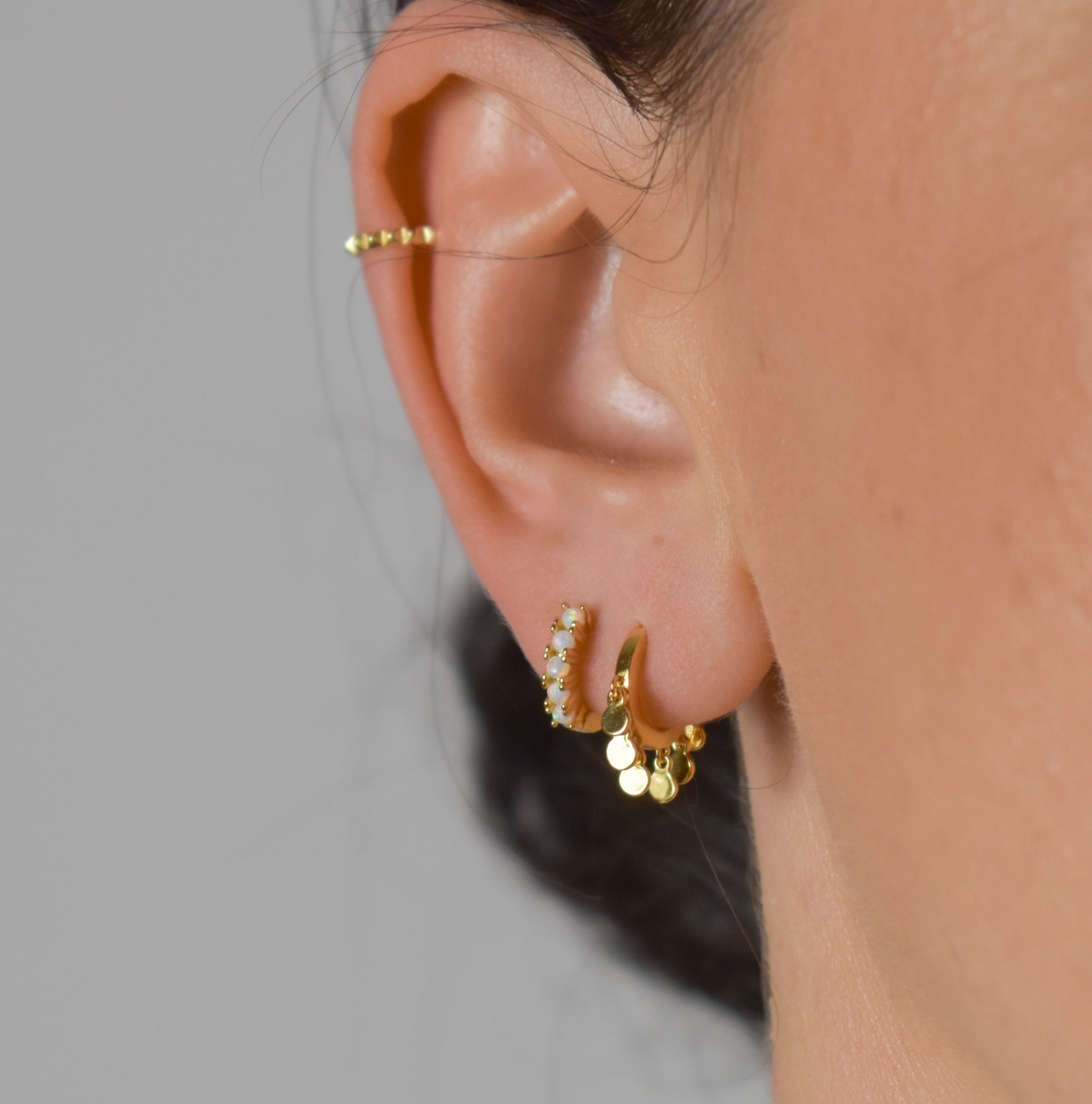 Gezackter Ear Cuff