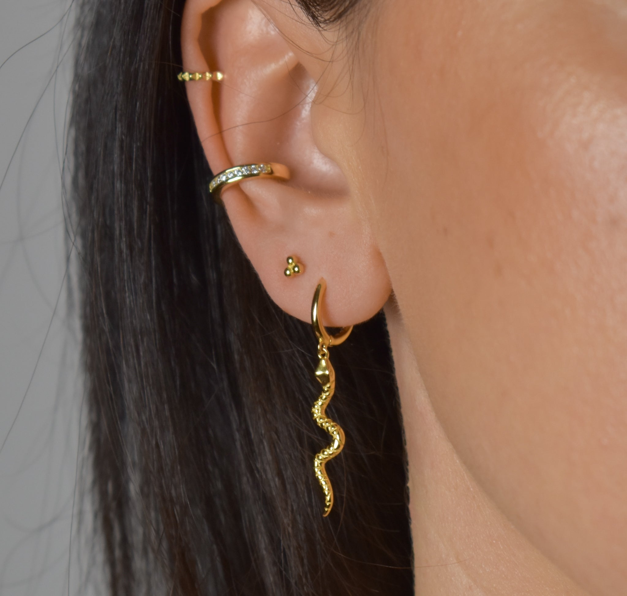 Gezackter Ear Cuff