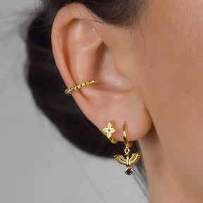 Gedrehter Ear Cuff