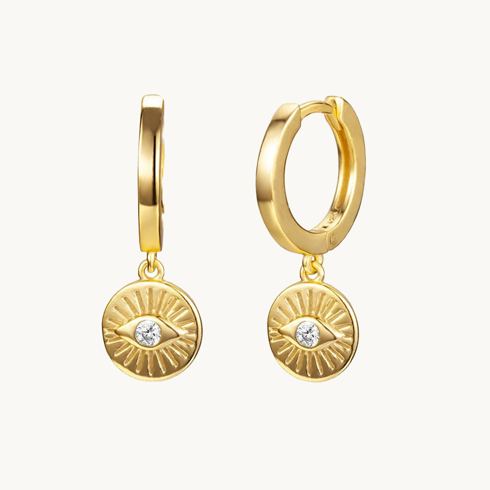 Golden Eye Hoop